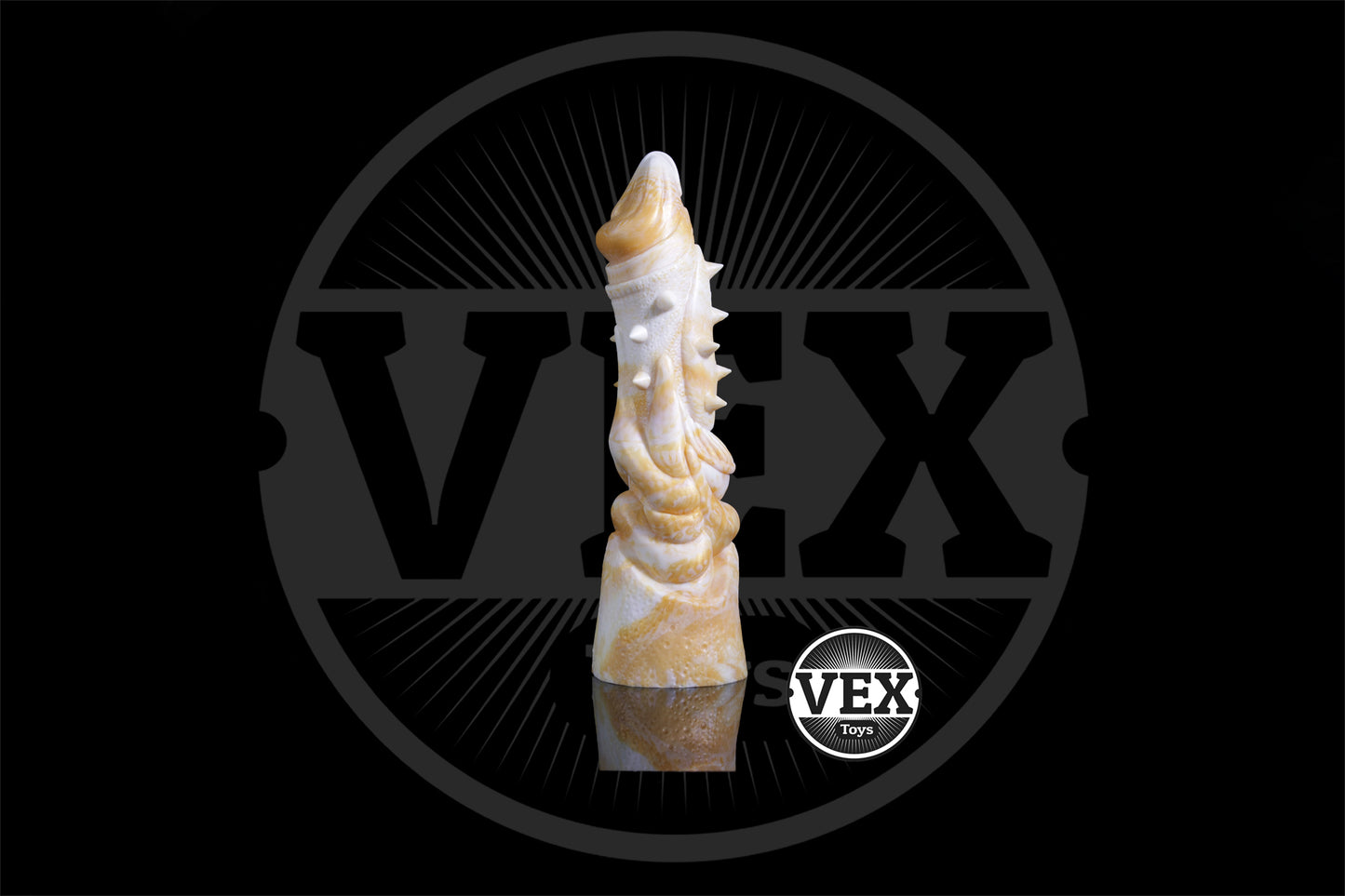 100% Platinum Silicone Toy | ALIEN INVASION |