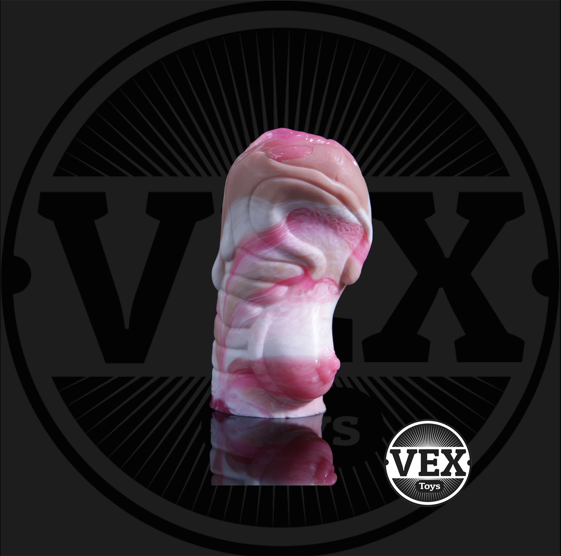 Stroker Male Masturbator | 'Surreal Stroker' Silicone Male Sex Toy Poc Vex Toys Stroker Male Masturbator | 'Surreal Stroker' Silicone Male Sex Toy Poc Vex Toys