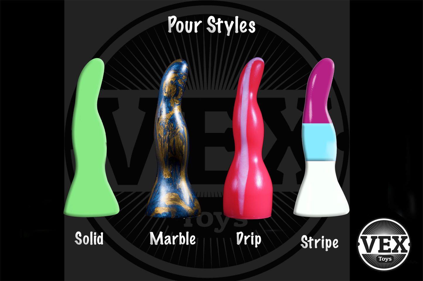 Spike Dildo Textured Dildo | SPIKE