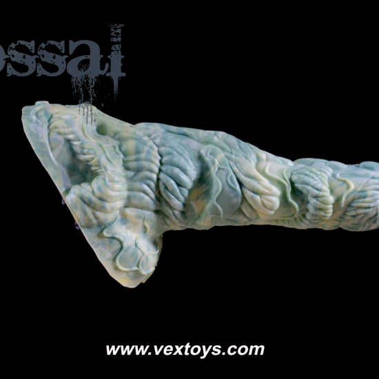 colossal platinum silicone fantasy toy