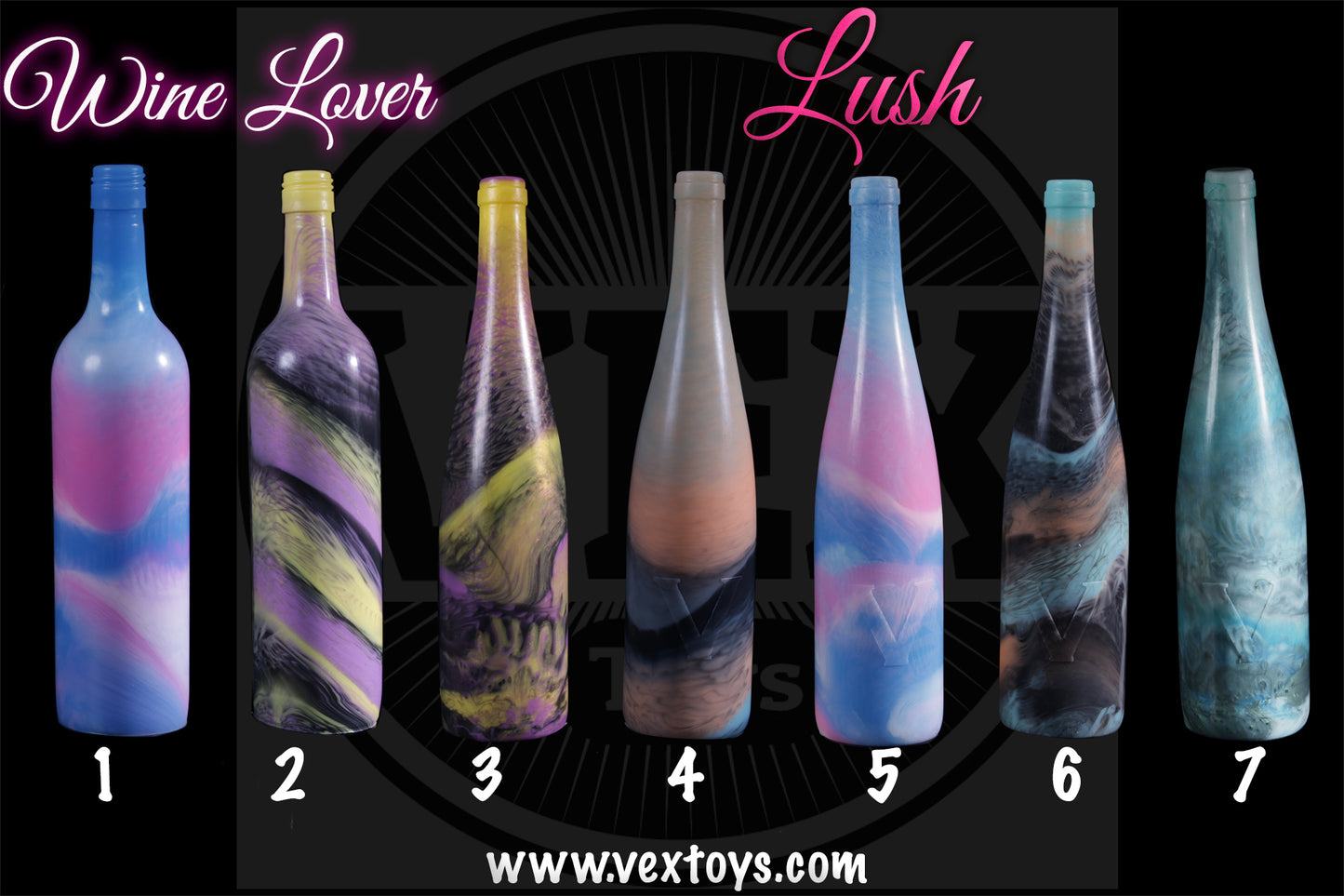 vino sex toy VINO Silicone Vibrating Sonic Clitoral Pulsator main image 1
