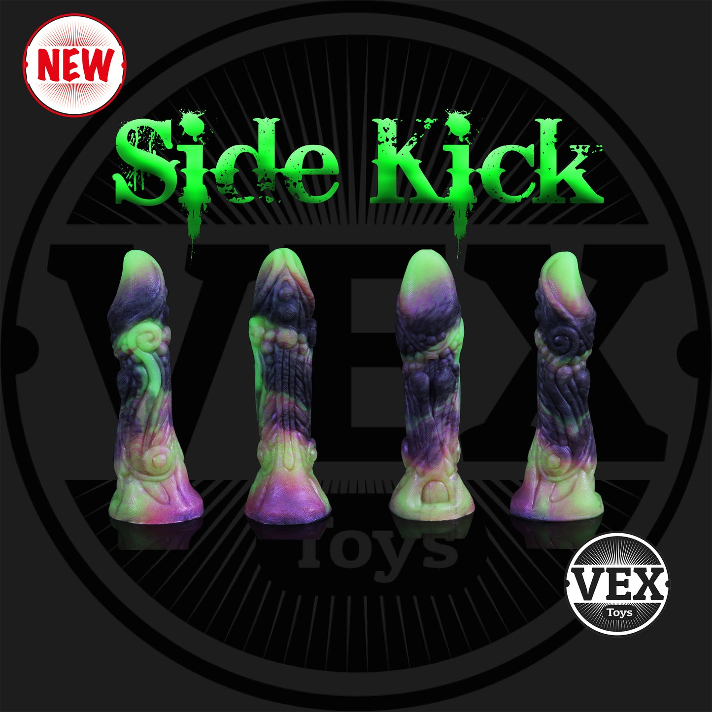 Sex Toys For Sale | Side Kick Petite Textured Adult Toy