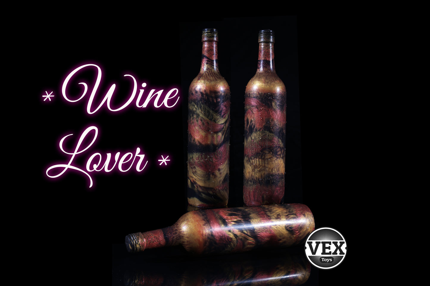 wine bottle dildo extra large sex toys vex toys 