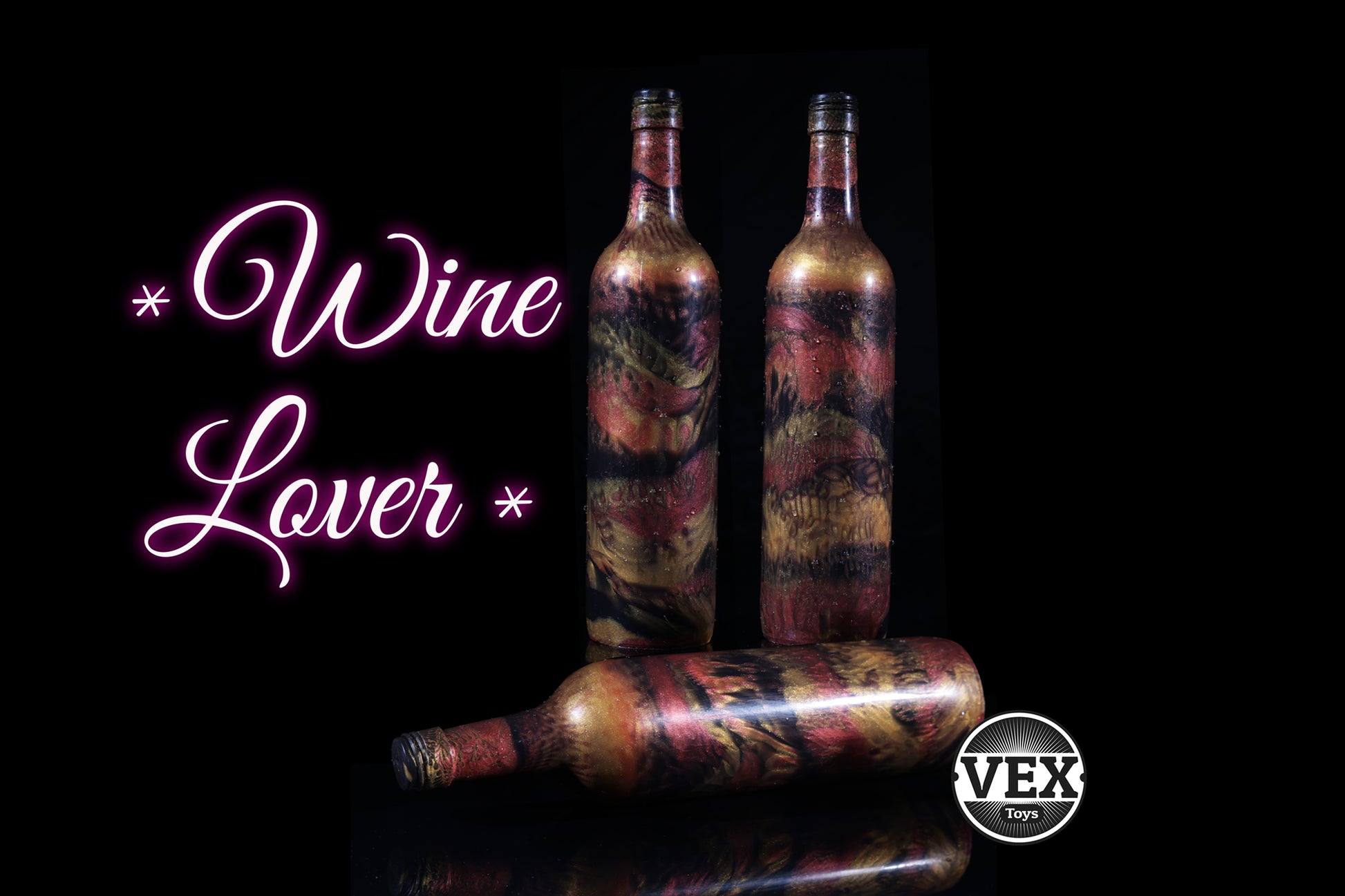 wine bottle dildo extra large sex toys vex toys 