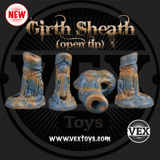 Penis Sheath | Male Size Enhancer | Girth Sheath Open Tip