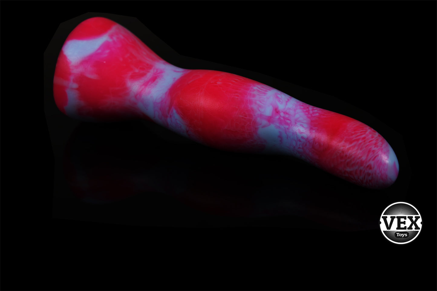 Prostate Massager Platinum Silicone Dildo | CLASSIC |