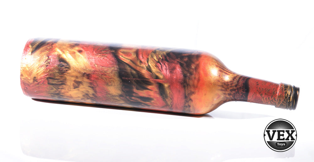 Wine Bottle Sex Toy | Large Platinum Silicone Sex Toy  | WINE LOVER