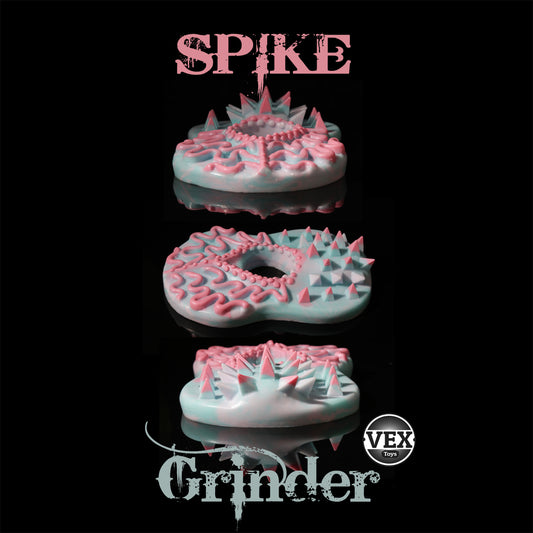 SPIKE GRINDER | Grinder Textured Adult Sex Toy