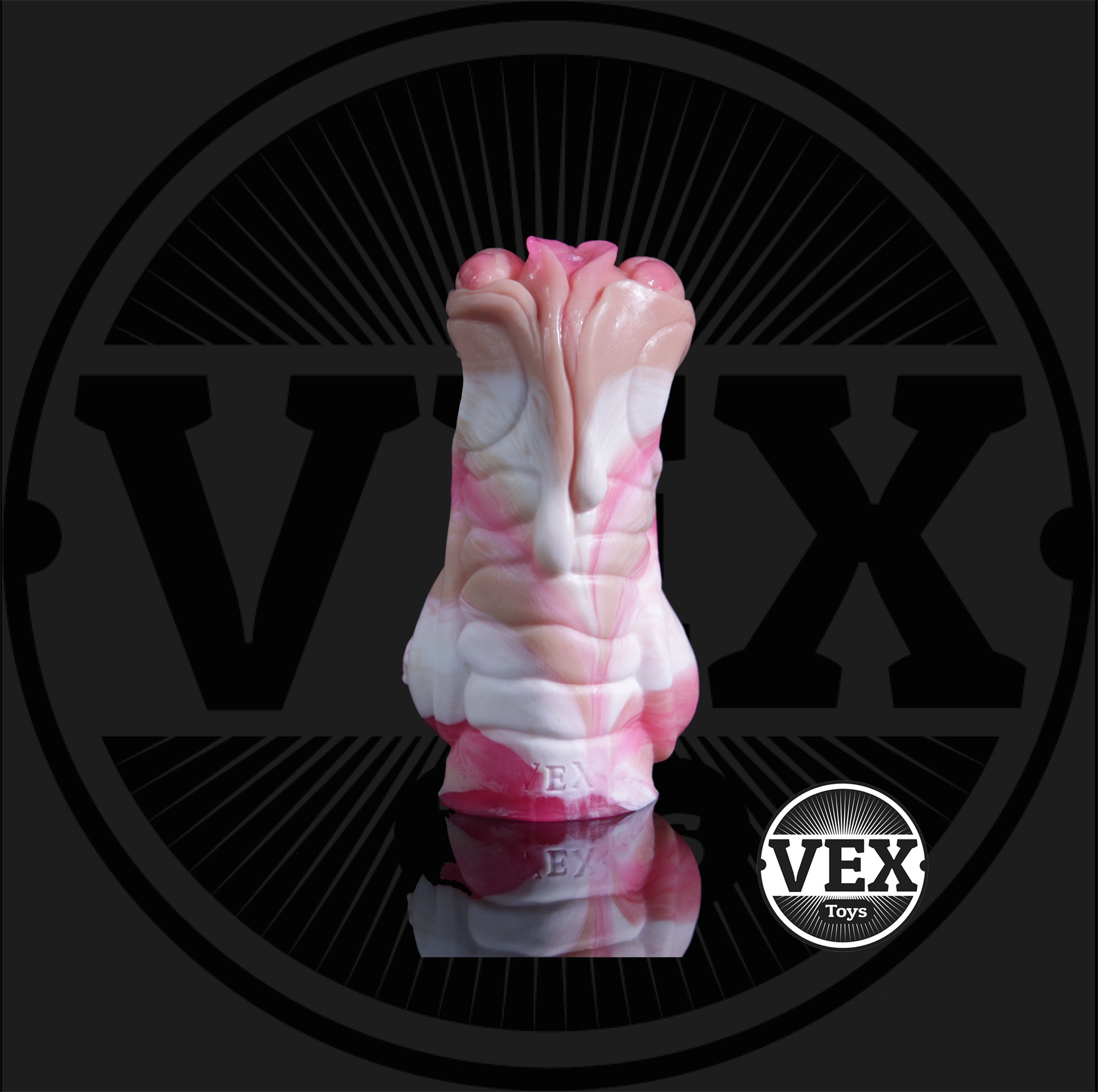 Stroker Male Masturbator | 'Surreal Stroker' Silicone Male Sex Toy Poc Vex Toys Stroker Male Masturbator | 'Surreal Stroker' Silicone Male Sex Toy Poc Vex Toys