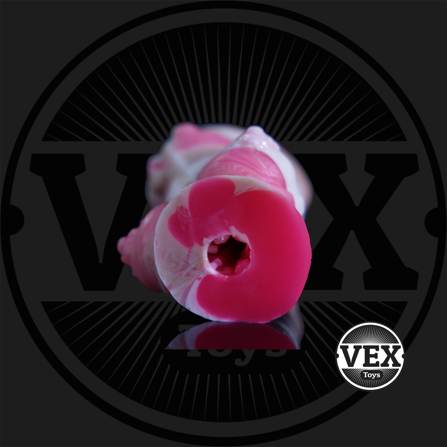 Stroker Male Masturbator  | 'Surreal Stroker' Silicone Male Sex Toy Pocket Pussy