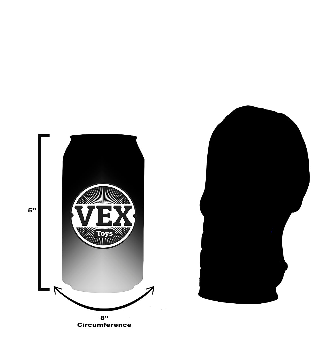 Stroker Male Masturbator  | 'Surreal Stroker' Silicone Male Sex Toy Pocket Pussy