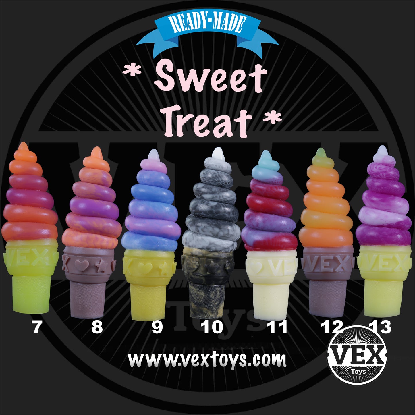 Trans Sex Toys Ice Cream Novelty Toy Transgender Colors | Ice Cream Toys