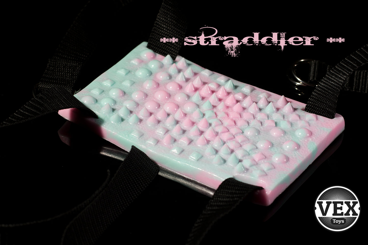 Best Sex Toy | Platinum Silicone Female Masturbator Toy | STRADDLER