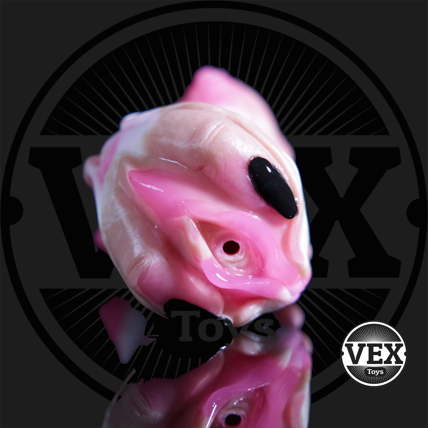 Stroker Male Masturbator  | 'Surreal Stroker' Silicone Male Sex Toy Pocket Pussy