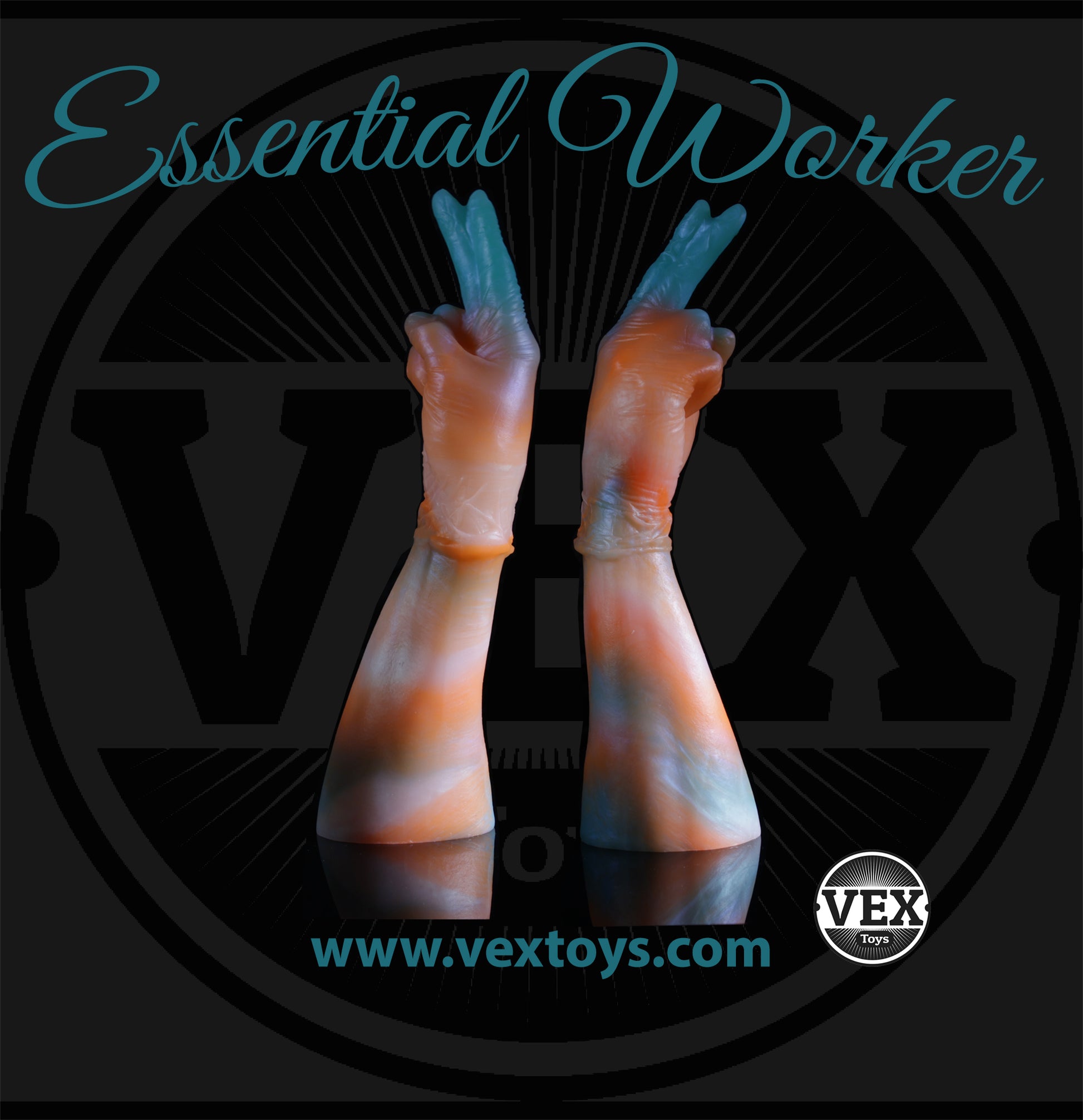 Arm Sex Toy Fisting Toy Full Size Rubber Arm | Human Hand & Arm Dildo Vex Toys Arm Sex Toy Fisting Toy Full Size Rubber Arm | Human Hand & Arm Dildo Vex Toys