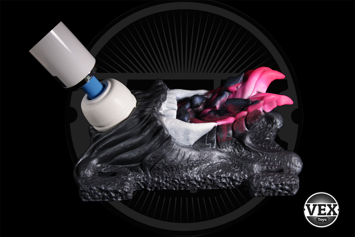 Wand Vibrator Grinder Toy | Tripping